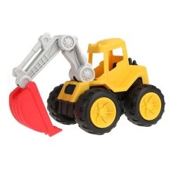 Merkloos Zandbak Voertuigen Set Van 3