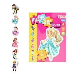 Merkloos Mijn Eerste Puzzel Sprookjesfiguren