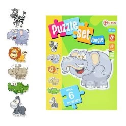 Merkloos Mijn Eerste Puzzel Wilde Dieren