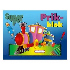 Merkloos Prikblok A4 Met 9 Kaarten