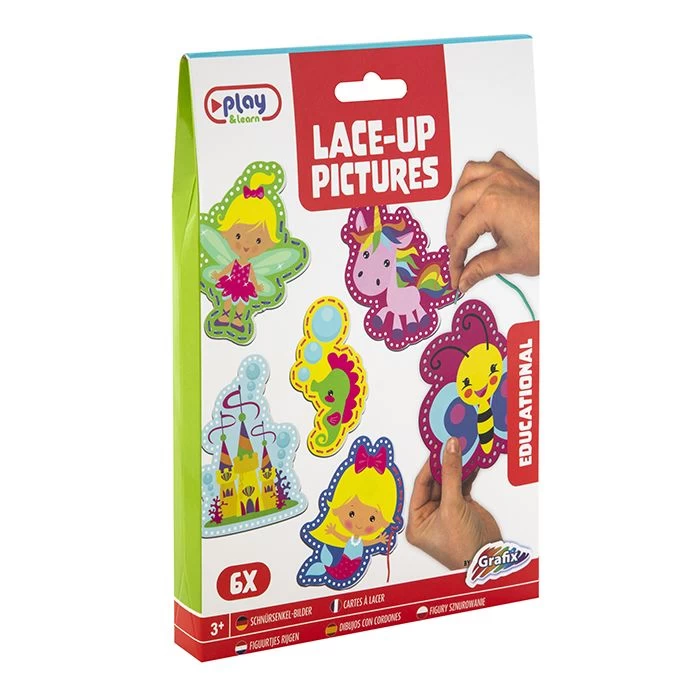 Merkloos Rijgfiguren 3 Merkloos Rijgfiguren