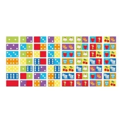 Merkloos Dubbelzijdige Domino