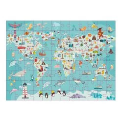 Merkloos Wereldpuzzel