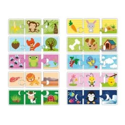 Merkloos Match The Animals