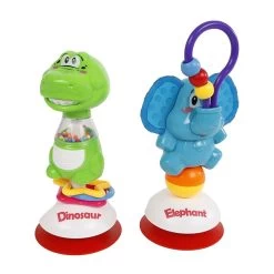 Merkloos Baby Activity Met Zuignap