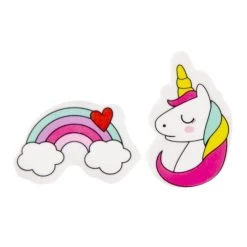 Merkloos Eenhoorn Gum Set Van 2