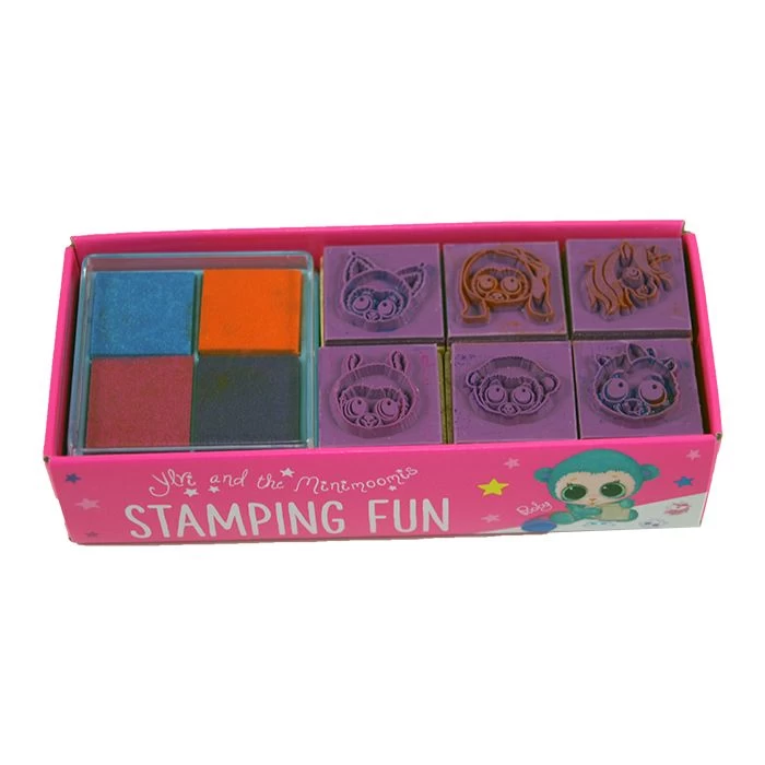 Merkloos Stempelset 3 Merkloos Stempelset