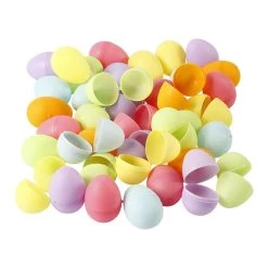 Merkloos Mini Ei 2-delig