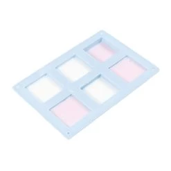 Merkloos Siliconen Vormen Vierkant