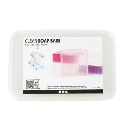 Merkloos Transparante Zeep 1 Kg