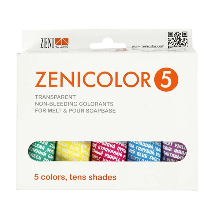 Merkloos Transparante Kleurstof Voor Zeep, 5 Stuk 3 Merkloos Transparante Kleurstof Voor Zeep, 5 Stuk