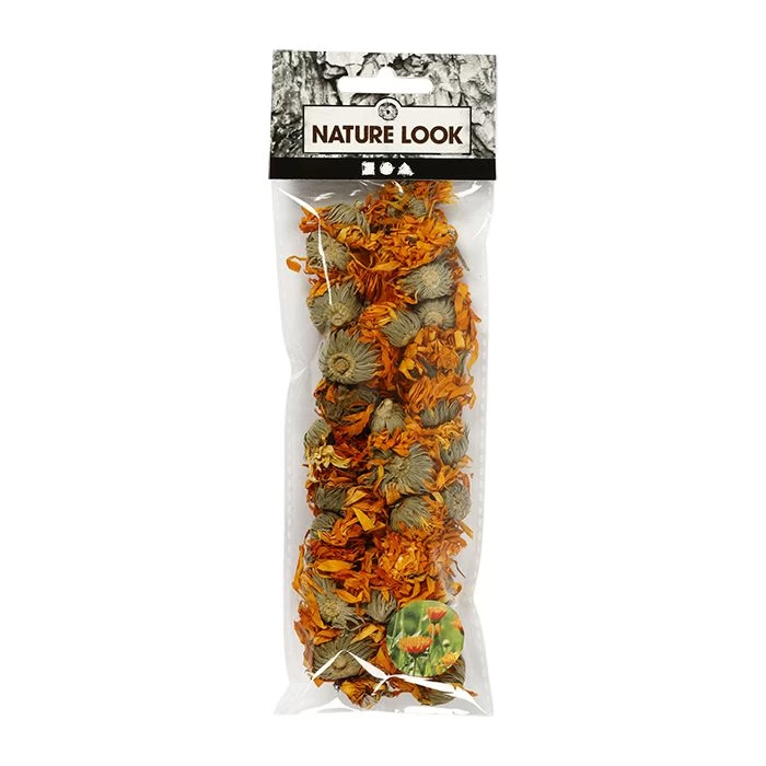 Merkloos Gedroogde Bloemen Oranje 15 Gram 3 Merkloos Gedroogde Bloemen Oranje 15 Gram