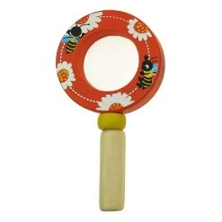 Merkloos Vergrootglas Hout