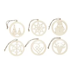 Merkloos Kerst Hanger