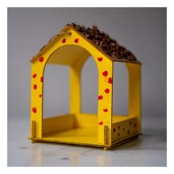 Merkloos Voederhuisje Vogels Bouwpakket