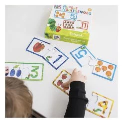 Merkloos Rupsje Nooitgenoeg Telspel