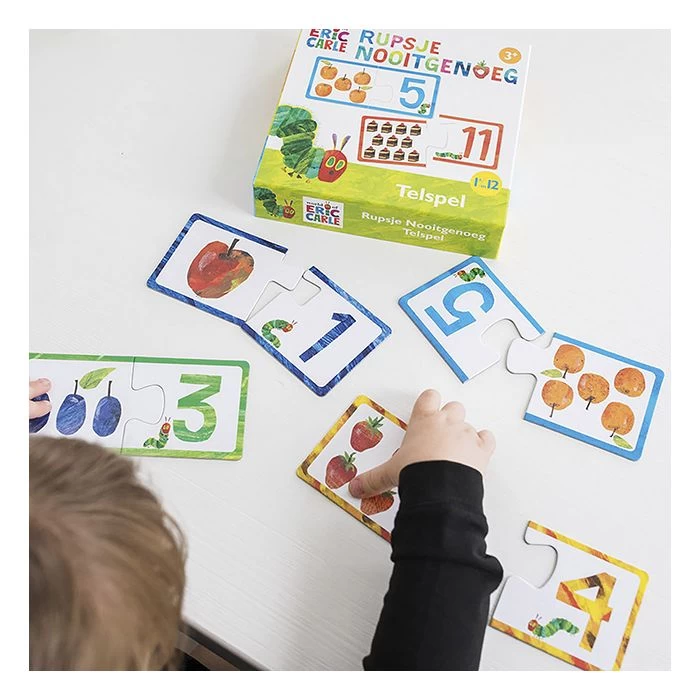 Merkloos Rupsje Nooitgenoeg Telspel 3 Merkloos Rupsje Nooitgenoeg Telspel