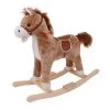 Merkloos Houten Hobbelpaard Met Geluid -Speelgoedwinkel 122007 kopie