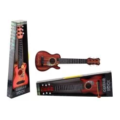 Merkloos Speelgoedgitaar