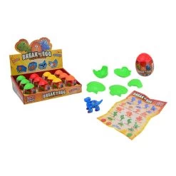 Merkloos Ei Puzzel Dino