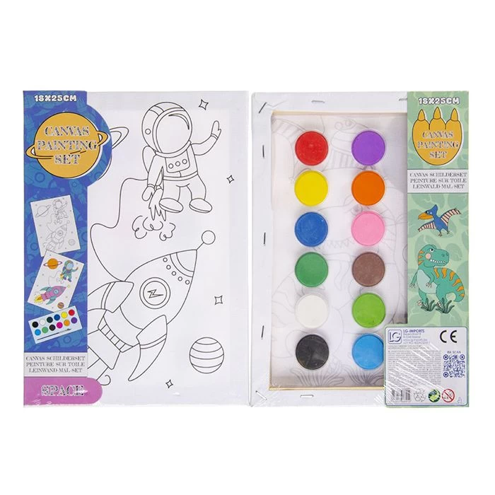 Merkloos Canvas Schilderset Stoer 3 Merkloos Canvas Schilderset Stoer