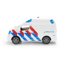 Merkloos Speelgoed Politiebus Met Licht En Geluid