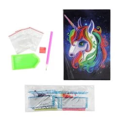 Merkloos Diamond Painting Notitieboek