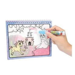 Merkloos Kleuren Met Water Prinses