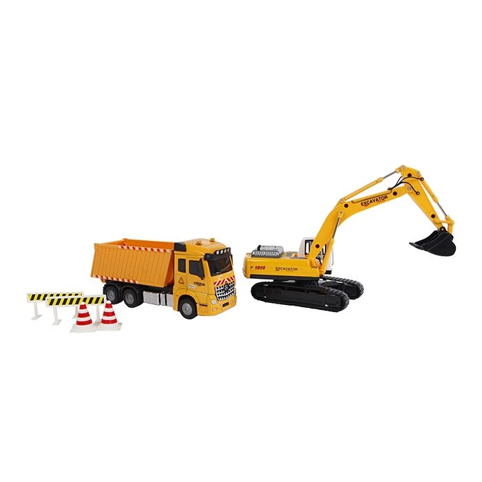 Merkloos Speelgoed Bouwvoertuigen Licht En Geluid 3 Merkloos Speelgoed Bouwvoertuigen Licht En Geluid