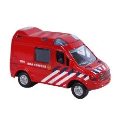 Merkloos Speelgoed Brandweerauto
