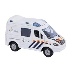 Merkloos Speelgoed Politieauto
