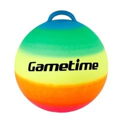 Merkloos Regenboog Skippybal