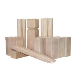 Merkloos Kubb Vikingspel