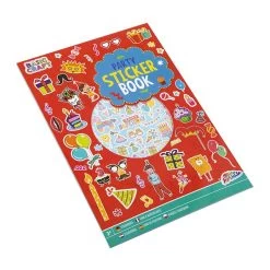 Merkloos Stickerboek