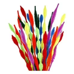 Merkloos Chenilledraad Met Verdikkingen