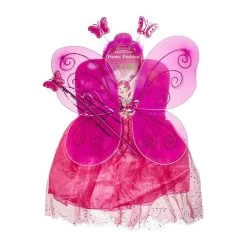 Merkloos Vlinder Verkleedset