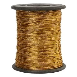 Merkloos Goud Koord 100 Meter