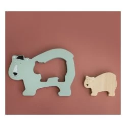 Trixie Houten Babydieren Puzzel Ijsbeer