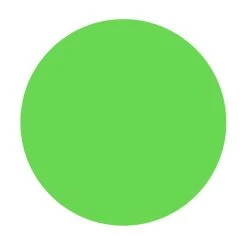 Creall Fluoriserende Plakkaatverf Groen