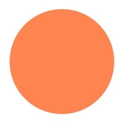 Creall Fluoriserende Plakkaatverf Oranje