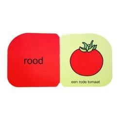 Merkloos Duimelotjes Kartonboekje Kleuren