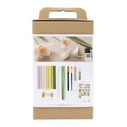 Merkloos Knutselset Crêpepapier Bloemen Maken