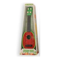 Merkloos Speelgoed Gitaar Fruit