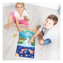 Beleduc Vloerpuzzel Diepe Zee Tot In De Ruimte