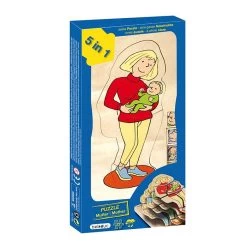 Beleduc Houten Groeipuzzel Moeder