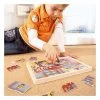 Beleduc Houten Lagen Puzzel Brandweer -Speelgoedwinkel 17035 k jpg kopie 1