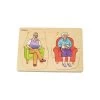 Beleduc Houten Lagen Puzzel Opa & Oma -Speelgoedwinkel 17052 b kopie 1