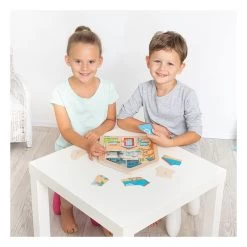 Beleduc Lagenpuzzel Huis