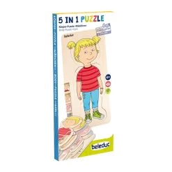 Beleduc Body-Puzzle "Girl"