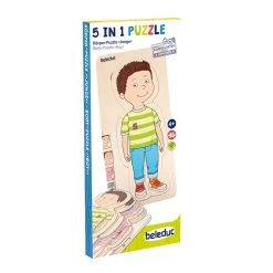 Beleduc Body-Puzzle "Boy"